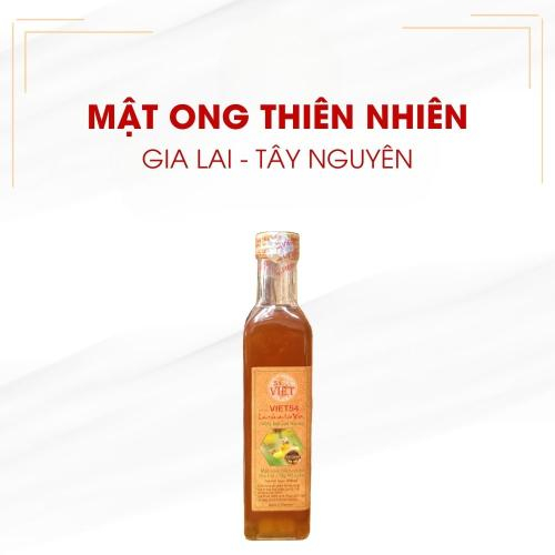 Mật Ong Thiên Nhiên Gia Lai Tây Nguyên Chai 250ml
