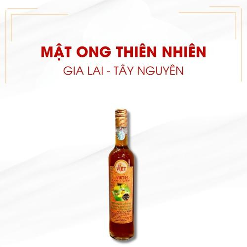 Mật Ong Thiên Nhiên Gia Lai Tây Nguyên Chai 520ml