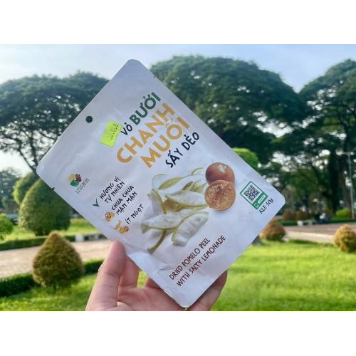 Vỏ Bưởi Chanh Muối Sấy Dẻo - 50g