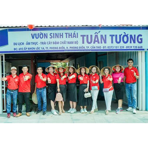 Vườn sinh thái Tuấn Tường