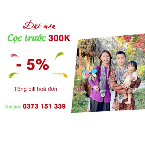 Đặt Món Trước Nhận Ưu Đãi Lên Đến 5% Trên Tổng Bill Hóa Đơn Ăn Uống