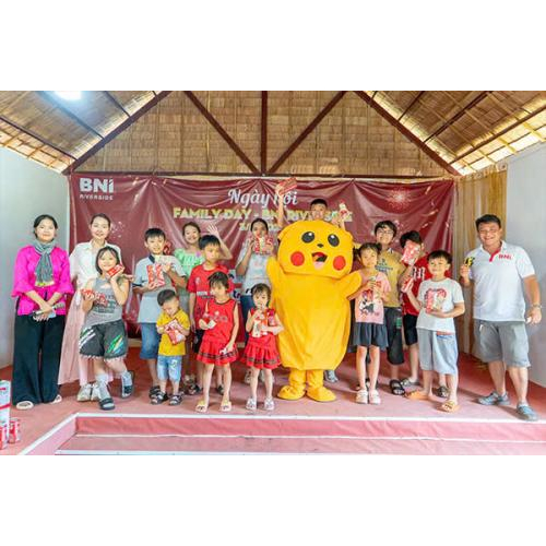 Family Day - BNI Riverside tại Vườn sinh thái Tuấn Tường