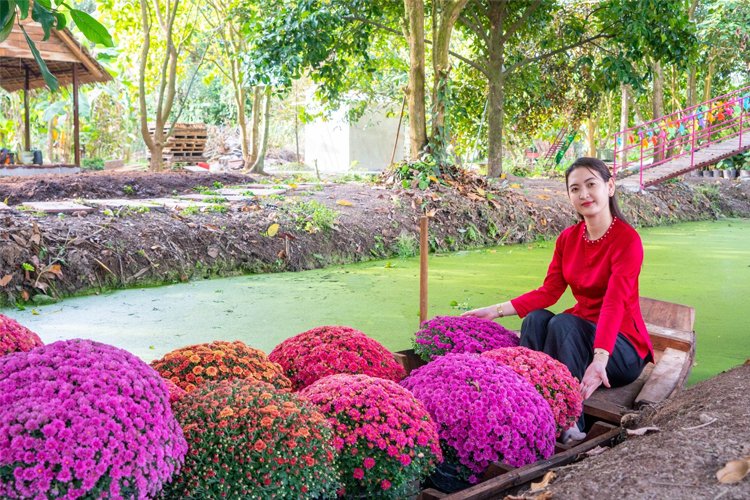 Tour Miền Tây sông nước miệt vườn - Khu du lịch sinh thái Tuấn Tường