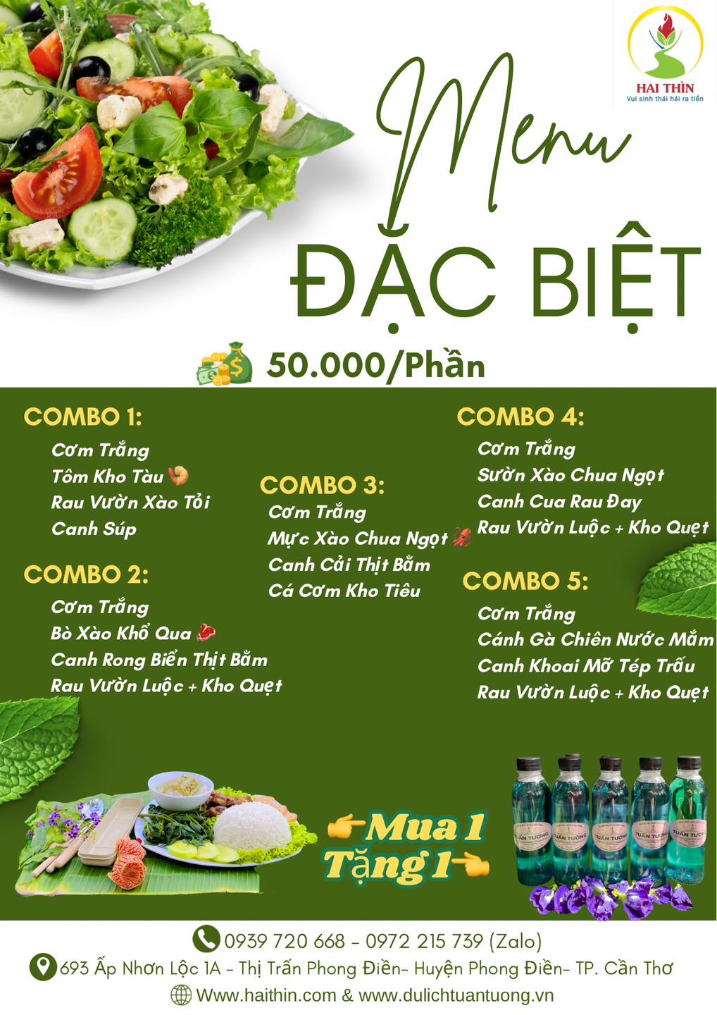 Cơm Văn Phòng Du Lịch Tuấn Tường