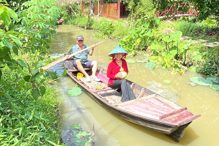 Tour Miền Tây sông nước miệt vườn - Khu du lịch sinh thái Tuấn Tường