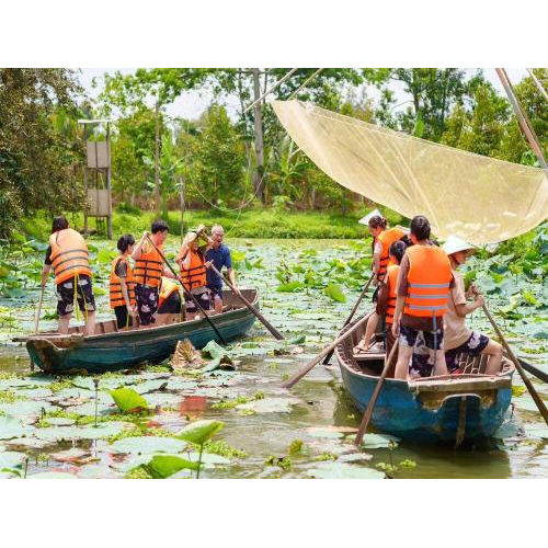 Trải Nghiệm Văn Hóa Miền Tây Sông Nước