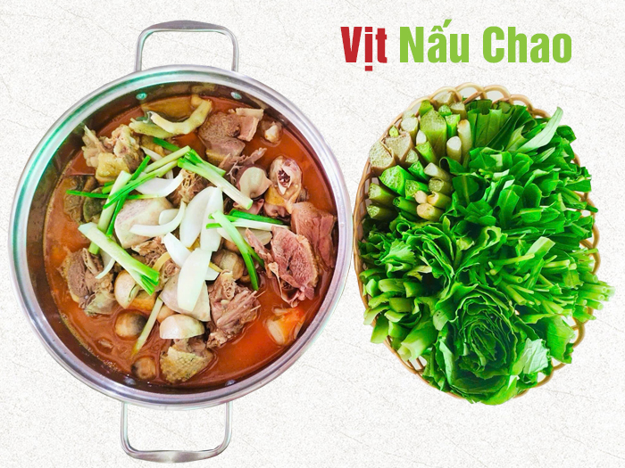 Vịt nấu chao 