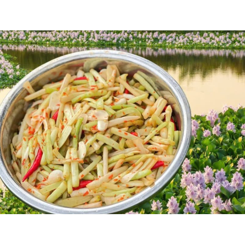 Dưa Ngó Lục Bình – Món Ăn Dân Dã Đậm Vị Quê Hương