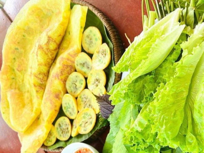 Bánh khọt - Khu du lịch Tuấn Tường