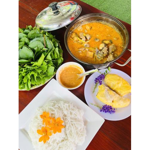 Lẩu Vịt Nấu Sầu Riêng