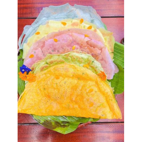 Bánh Xèo, Bánh Khọt – Hương Vị Đậm Đà Giữa Lòng Thiên Nhiên