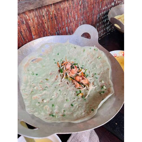 Bánh Xèo, Bánh Khọt – Hương Vị Đậm Đà Giữa Lòng Thiên Nhiên