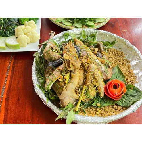 Gà Ta Rang Muối