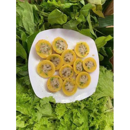 Bánh Xèo, Bánh Khọt – Hương Vị Đậm Đà Giữa Lòng Thiên Nhiên