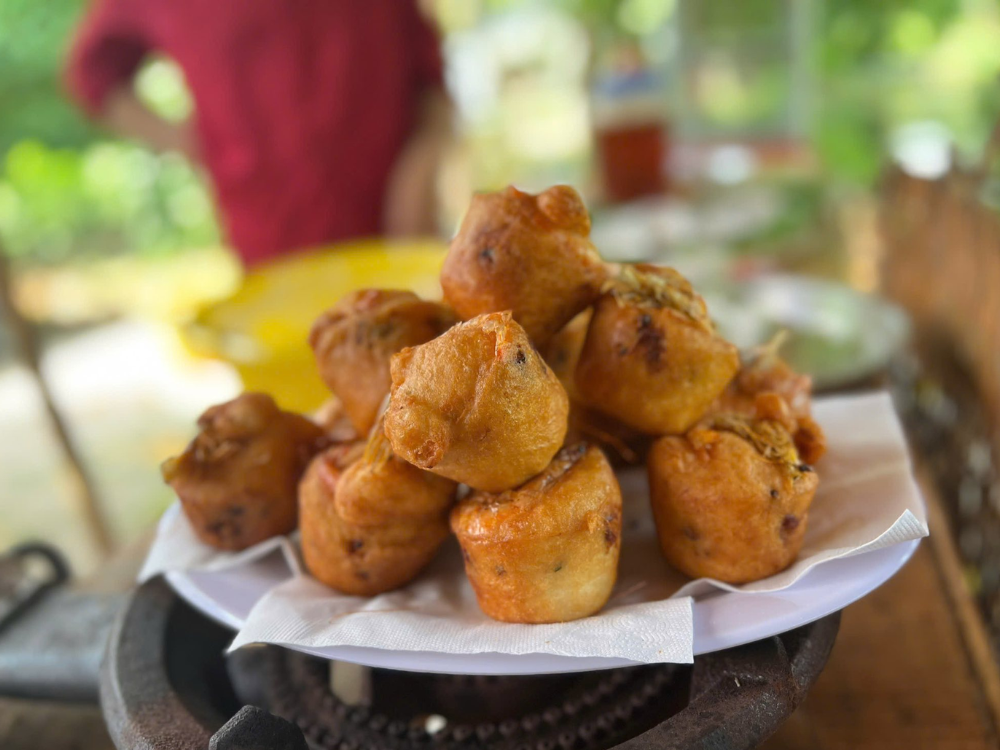 Buffet bánh cống bánh bèo - Khu du lịch Tuấn Tường
