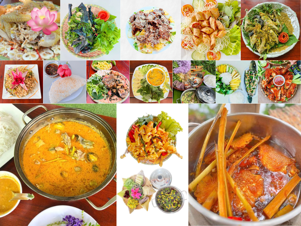 Đặc sắc ẩm thực tại Tuấn Tường
