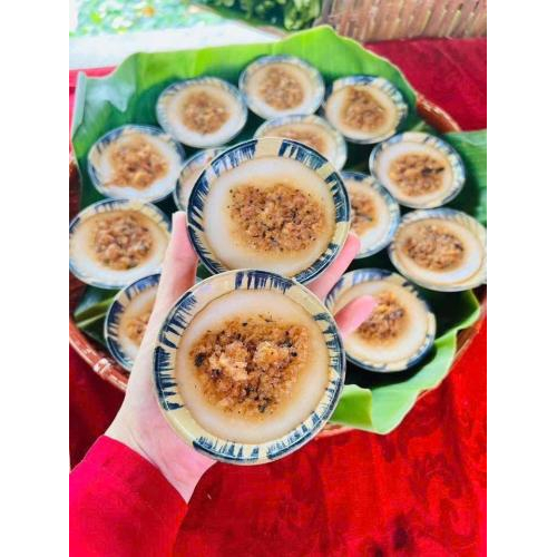 Buffet Bánh Cống & Bánh Bèo Đậm Chất Miền Tây Tại Khu Du Lịch Tuấn Tường