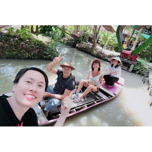 Trải nghiệm chèo xuồng ba lá