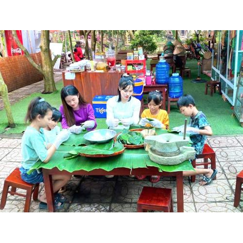 Những Hoạt Động Trãi Nghiệm Thú Vị Ở Tuấn Tường