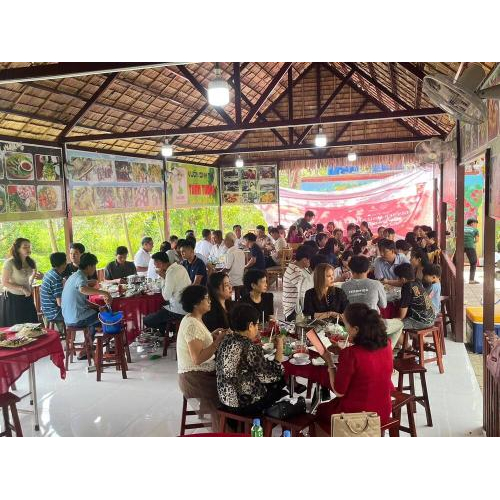 Không gian ẩm thực – Giao hòa giữa thiên nhiên và lòng người