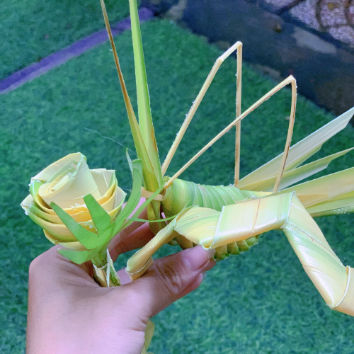 Quà Lưu Niệm Thủ Công Từ Lá Dừa Miền Tây