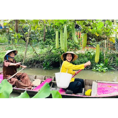 Trải nghiệm chèo xuồng ba lá