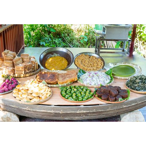 Buffet bánh dân gian – Gọi về hồn quê trong từng chiếc bánh