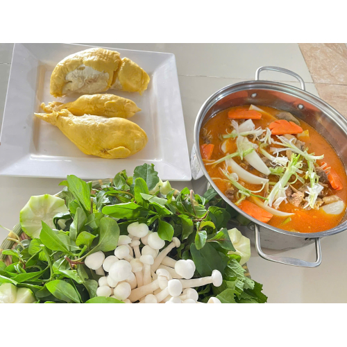 Ẩm Thực Sáng Tạo, Đặc Sắc Tại Khu Du Lịch Tuấn Tường