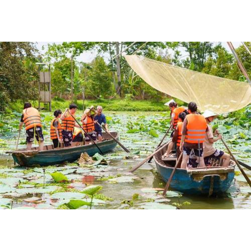 Xuồng ba lá trong đời sống hiện đại
