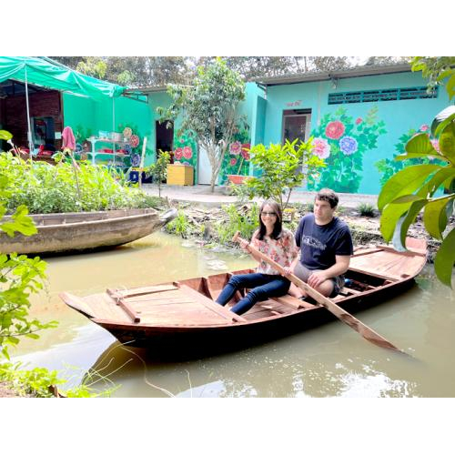 Xuồng ba lá trong đời sống hiện đại