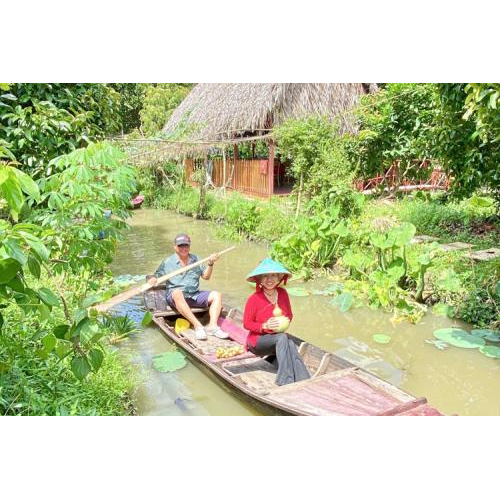 Xuồng ba lá trong đời sống hiện đại