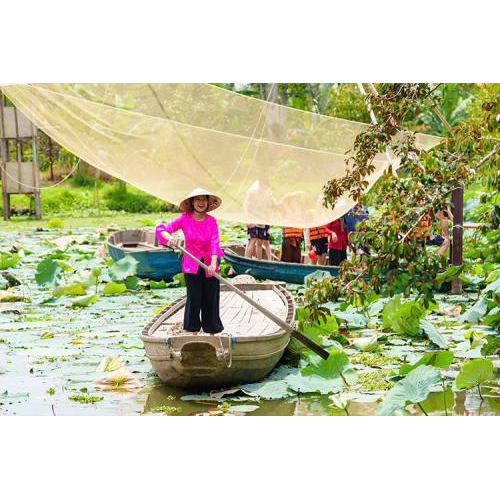 Đua ghe – Sức mạnh của sự phối hợp