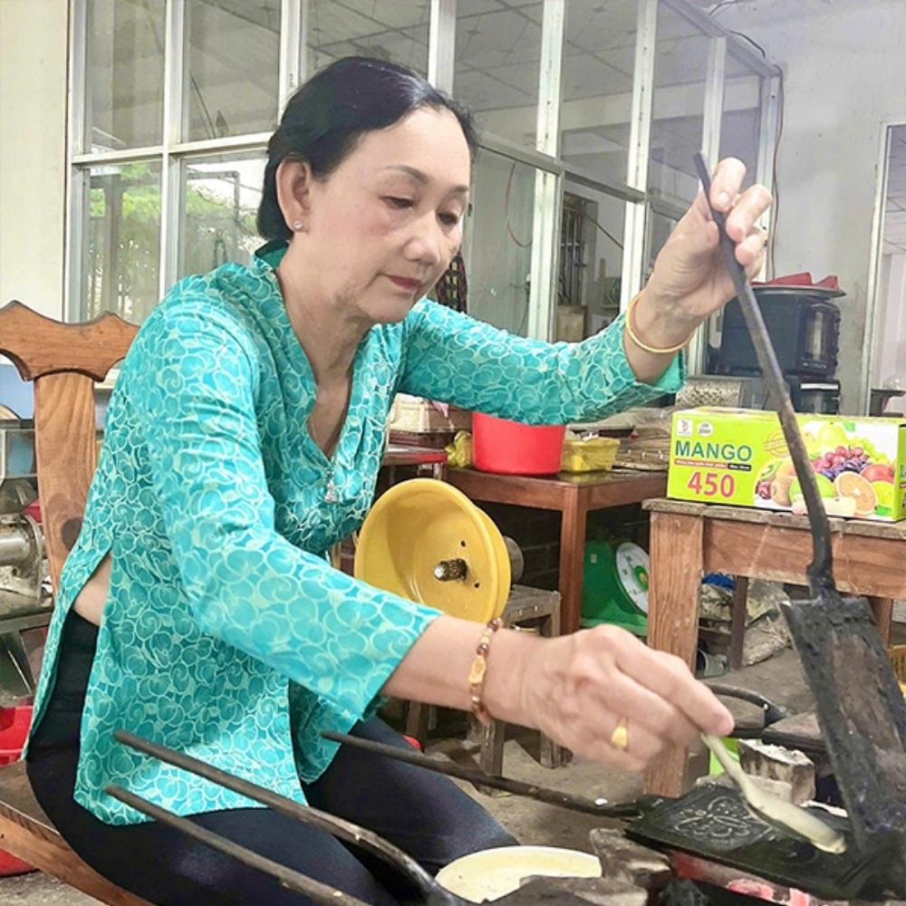 Trải Nghiệm Các Loại Bánh Dân Gian Tại Du Lịch Tuấn Tường