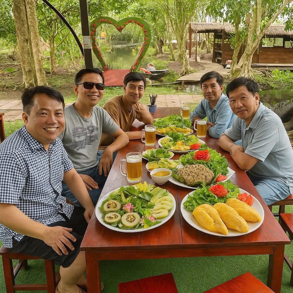 Ẩm Thực Hè Đặc Sắc Tại Khu Du Lịch Tuấn Tường