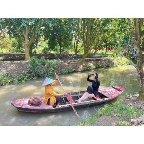 Khám Phá “Văn Hóa Nước” Miền Tây Tại Khu Du Lịch Tuấn Tường