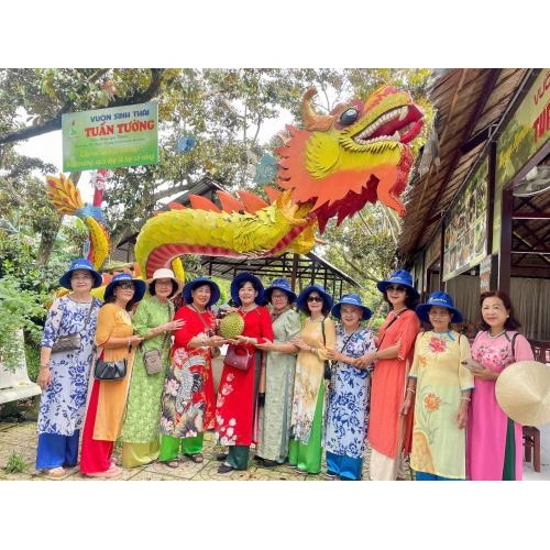 Ẩm Thực Hè Đặc Sắc Tại Khu Du Lịch Tuấn Tường