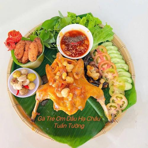 Ẩm Thực Hè Đặc Sắc Tại Khu Du Lịch Tuấn Tường