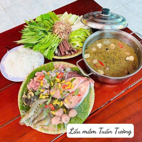 Ẩm Thực Hè Đặc Sắc Tại Khu Du Lịch Tuấn Tường