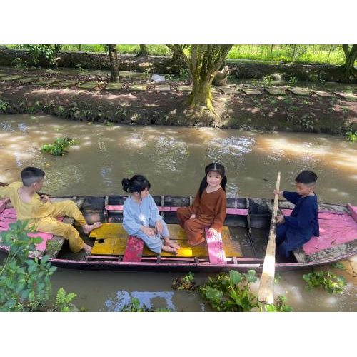 Khám Phá “Văn Hóa Nước” Miền Tây Tại Khu Du Lịch Tuấn Tường