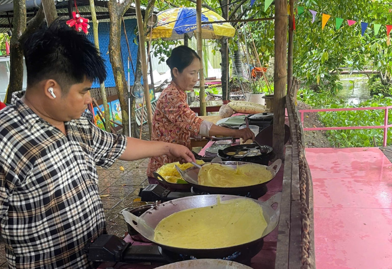 Nguồn gốc của bánh xèo từ đâu?