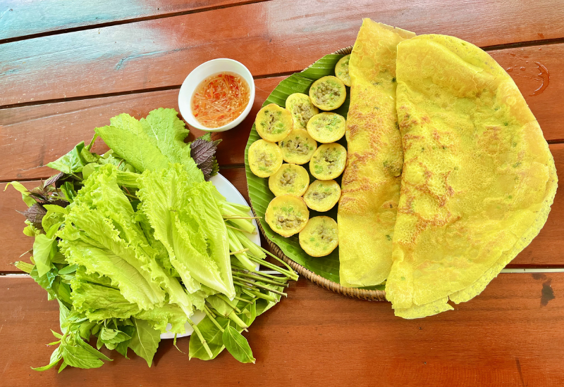 Giới thiệu về món bánh xèo