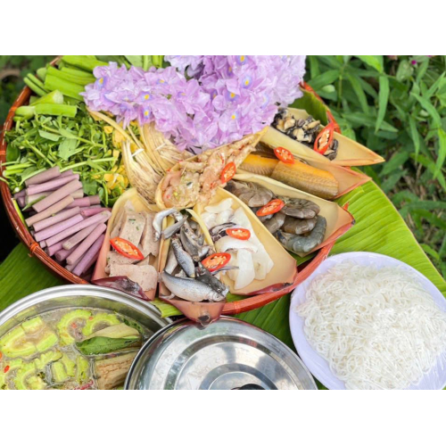Thưởng Thức Món Ngon Dân Dã Đậm Chất Miền Tây