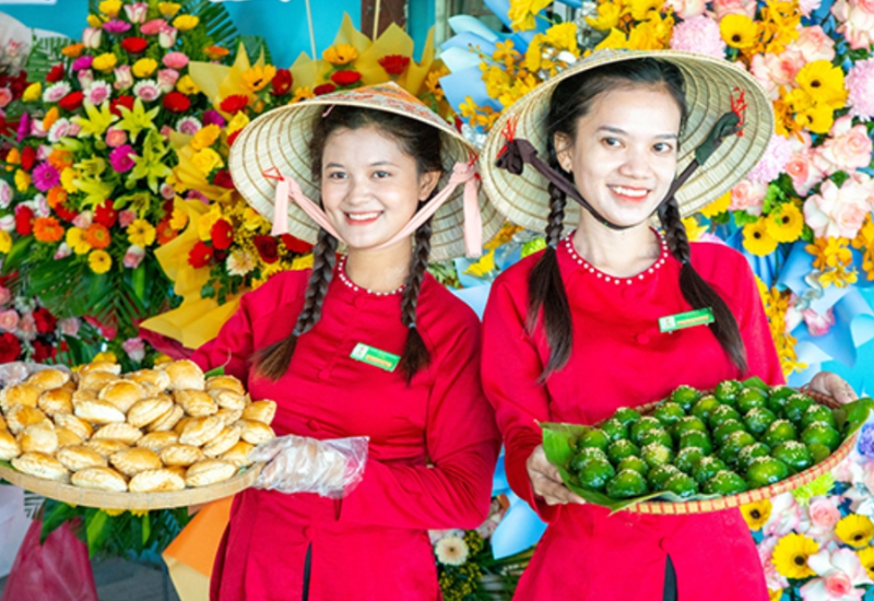 Những loại bánh dân gian Miền Tây