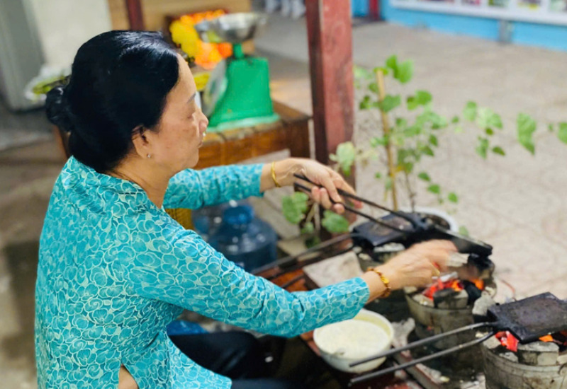 Trải nghiệm làm bánh cùng nghệ nhân