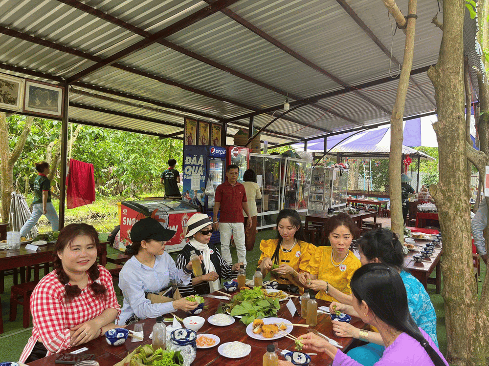 Tham quan vườn sinh thái, lặng nghe tiếng thiên nhiên