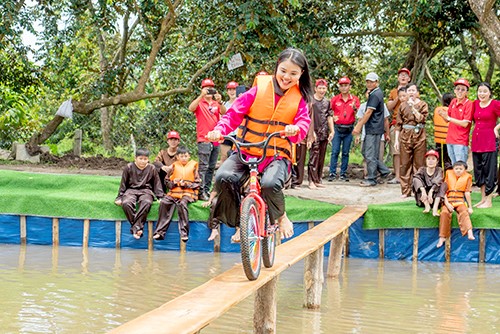 Dịch vụ teambuilding hấp dẫn tại Vườn sinh thái Tuấn Tường
