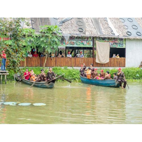 Buổi chiều: Thư giãn và tận hưởng trước khi về