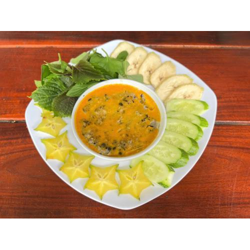 Hồn quê gửi trong từng món ăn