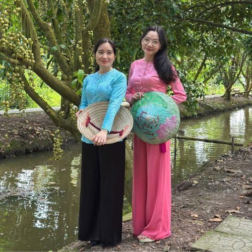 Hòa Mình Vào Cảnh Quan Xanh Mát – Không Gian Yên Bình Tại Tuấn Tường