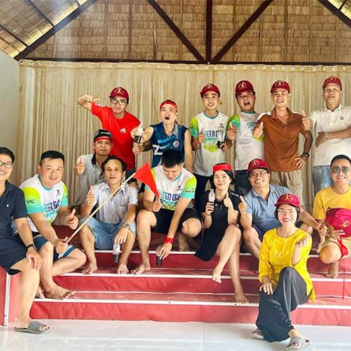 Hoạt Động Team Building “Vòng Tròn Kết Nối” Tại Tuấn Tường